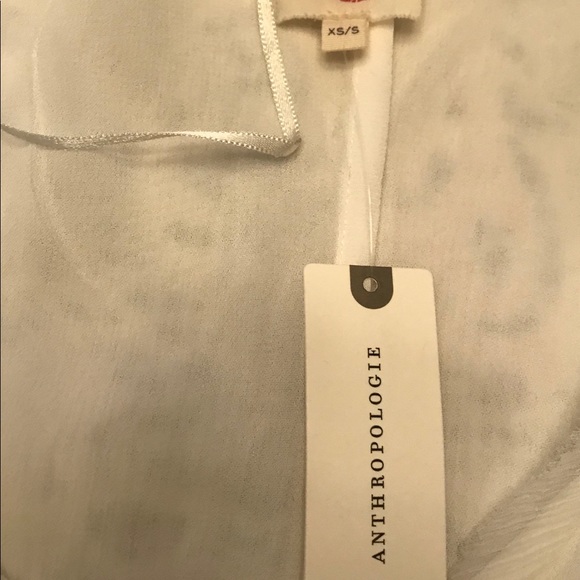 Anthropologie Sheer Top - Picture 3 of 3